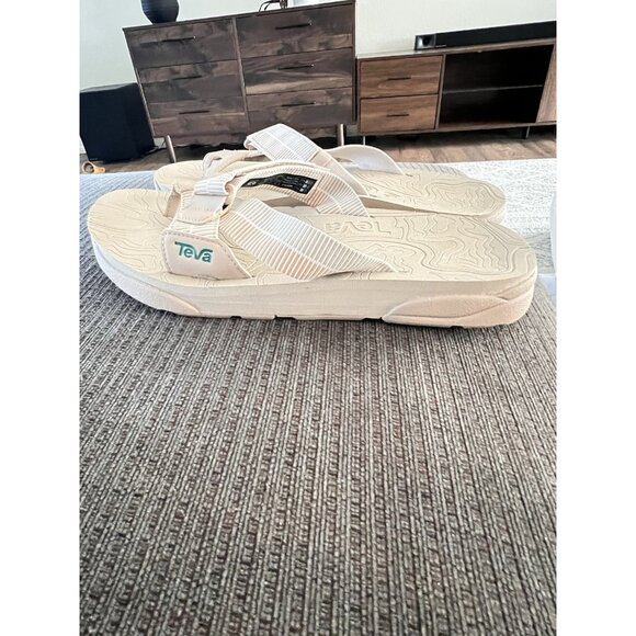 Teva Revive 95 Slide Sandals Sesame Men’s Comfort  Size US 12M main image 5